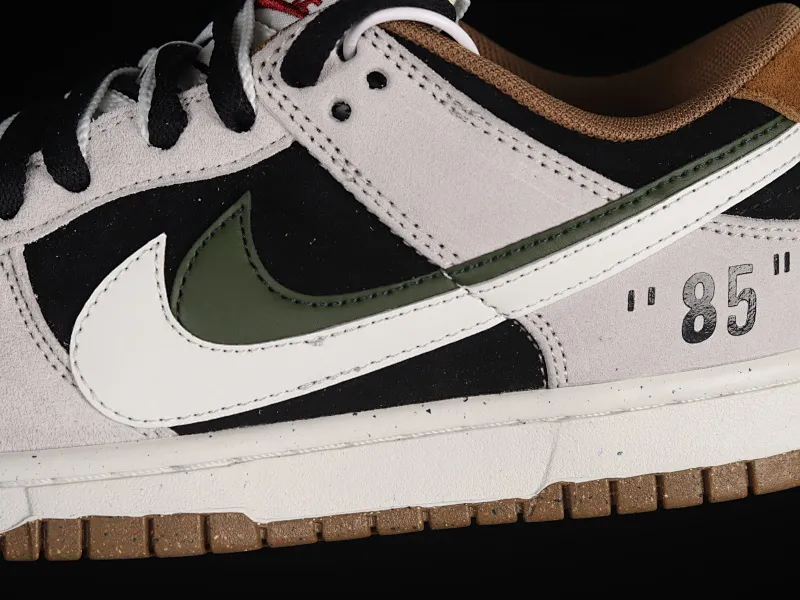 All categories Nk SB Dunk series Nk SB Dunk Low low-top sneakers Nk SB Dunk Low "85" black and gray graffiti SB low-top sports and leisure sneakers DO9457-123